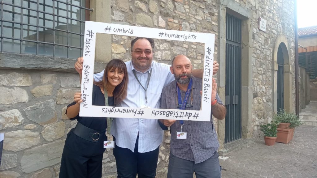 Gruppo ILS Perugia a Baschi per il Festival dei Diritti