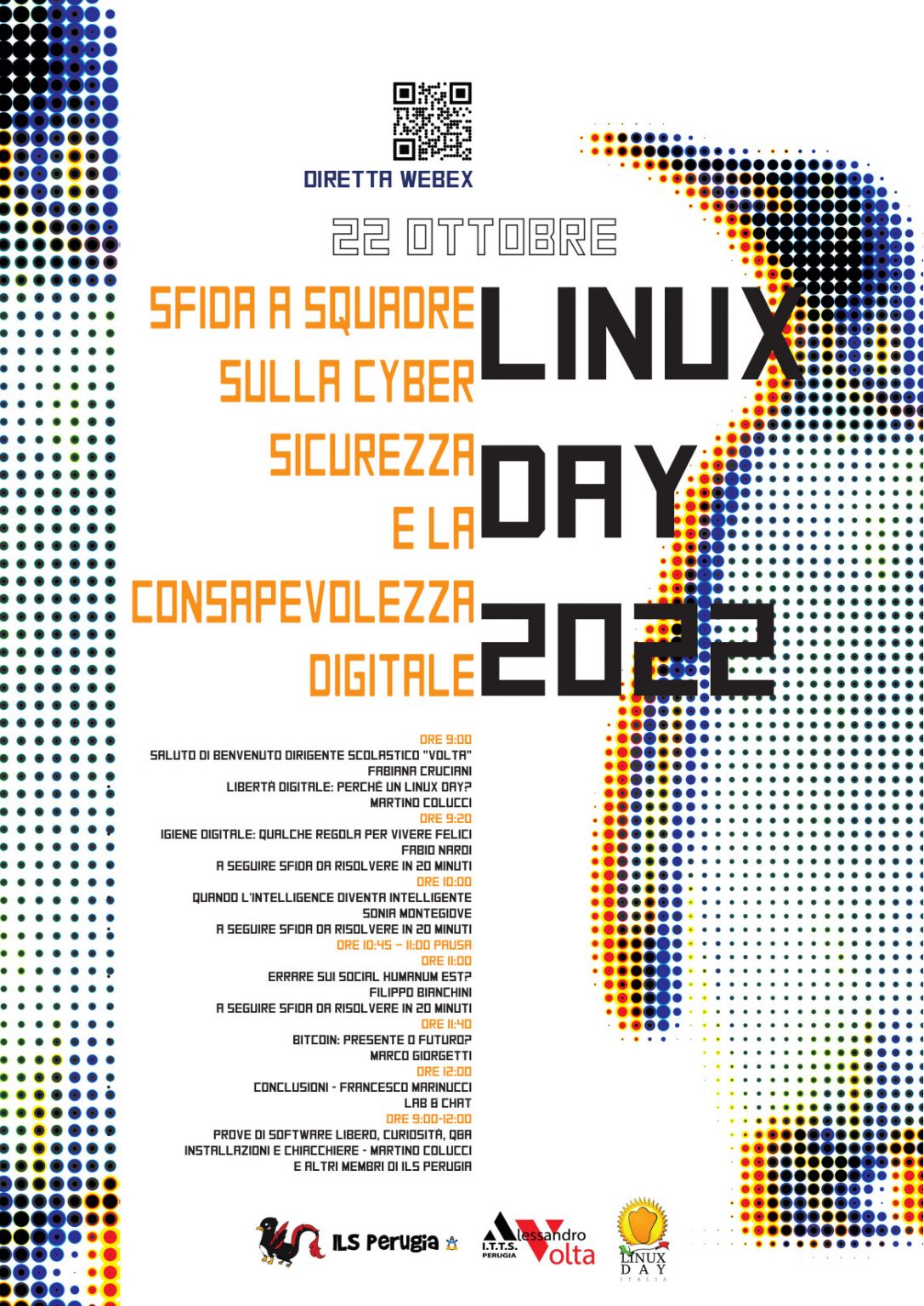 Linux Day 2022 - ILS Perugia