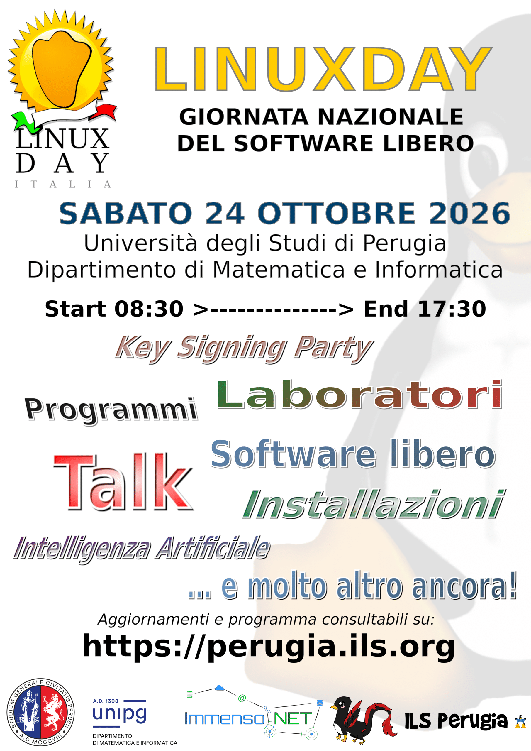 Linux Day 2026